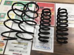 【BMW】E90 純正サス