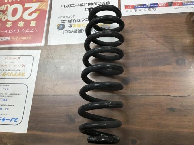 【BMW】E90 純正サス