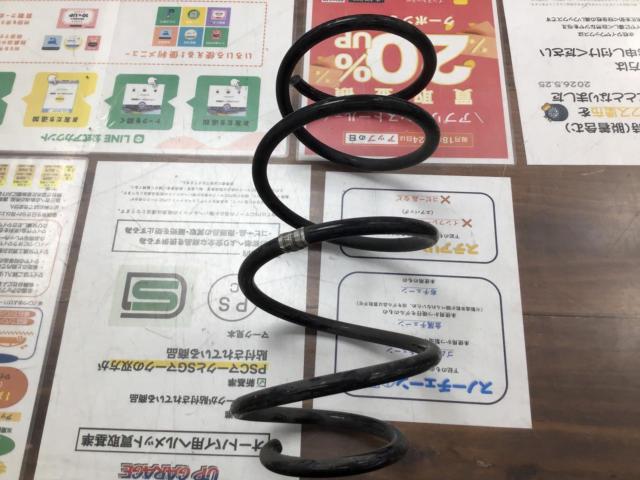 【BMW】E90 純正サス