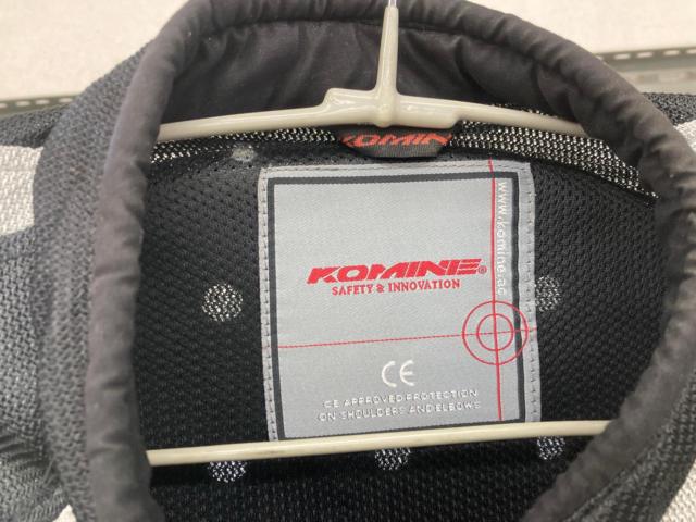 【KOMINE】07-065 メッシュジャケット