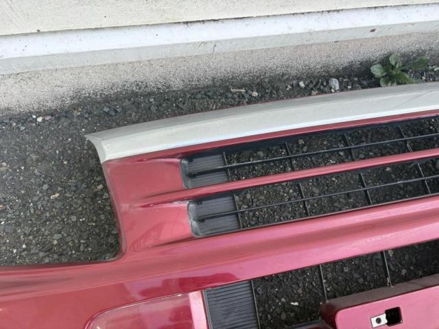 【ホンダ純正】バモス前期純正フロントバンパー