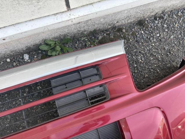 【ホンダ純正】バモス前期純正フロントバンパー