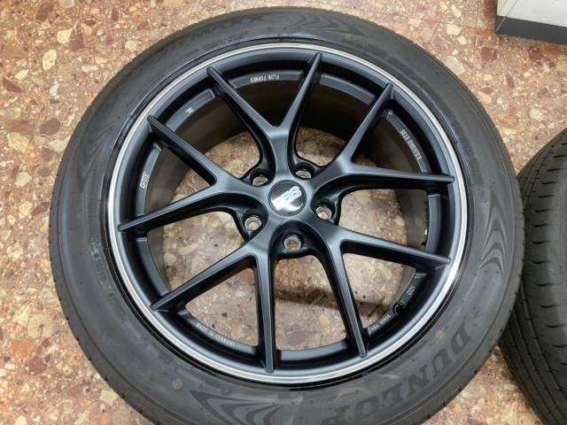 BBS(ビービーエス) GERMANY(ジャーマニー) CI-R  + DUNLOP(ダンロップ) SP SPORT MAXX