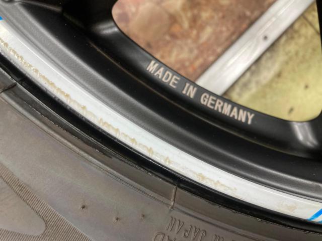 BBS(ビービーエス) GERMANY(ジャーマニー) CI-R  + DUNLOP(ダンロップ) SP SPORT MAXX