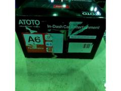 【ATOTO】ディスプレイオーディオ A6 A6G2A7PF(2G+32G)
