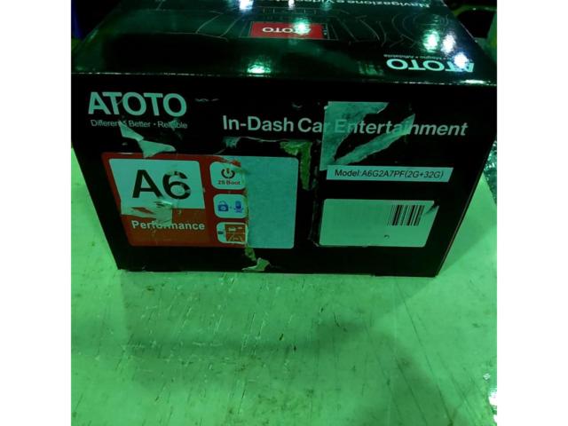 【ATOTO】ディスプレイオーディオ A6 A6G2A7PF(2G+32G)