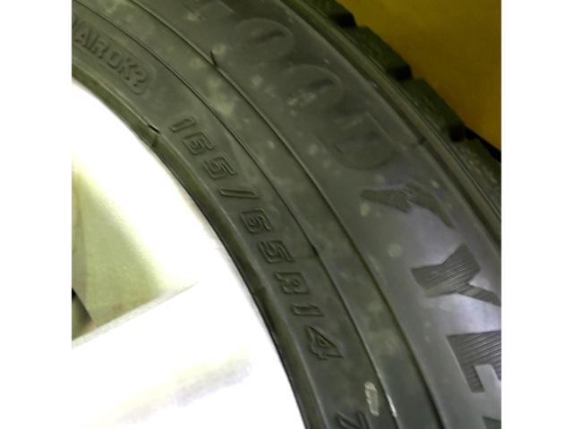 【GOODYEAR】ICENAVI8 165/65R14