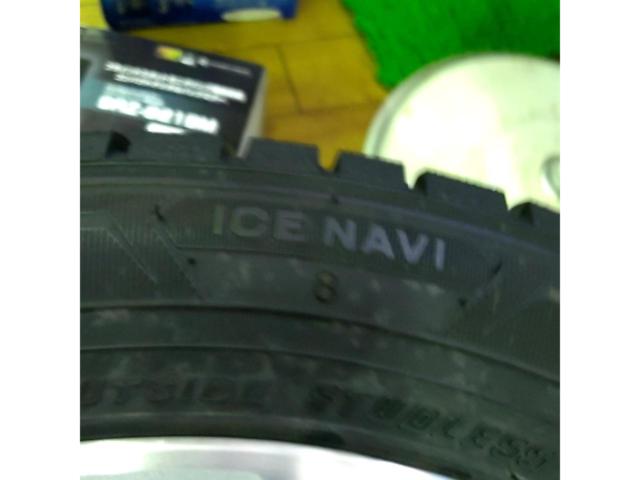 【GOODYEAR】ICENAVI8 165/65R14