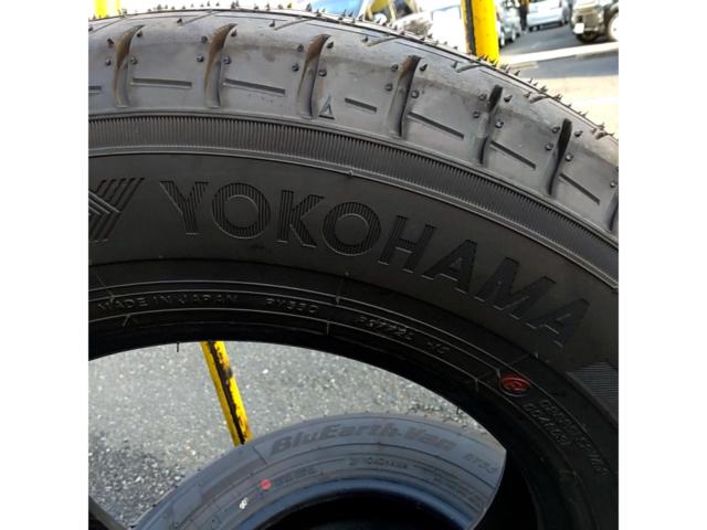 納車外し【YOKOHAMA】 BluEarth VAN RY55  80/78N  LT