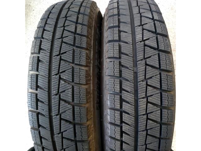 【スズキ純正】 アルト(HA25S)純正スチール+【BRIDGESTONE】ICEPARTNER2