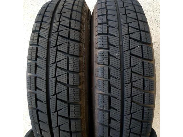 【スズキ純正】 アルト(HA25S)純正スチール+【BRIDGESTONE】ICEPARTNER2