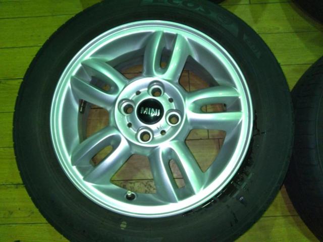 ☆純正戻しに!(^^♪☆ 【MINI】R56+おまけタイヤ【YOKOHAMA】ECOS