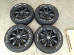 ☆NV350キャラバンに(^^♪☆ 【BOXY STYLE】BOXISM(ボクシズム) EIGHT DESIGN PREMIUM WHEEL 25b