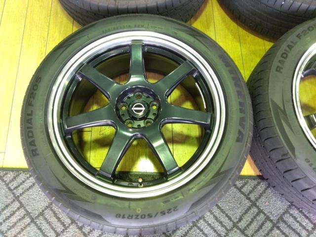 ☆C-HR/オデッセイ等に!☆ 【NEW RAYTON】 BLEST EUROMAGIC Type S-07+【MINERVA】RADIAL F205
