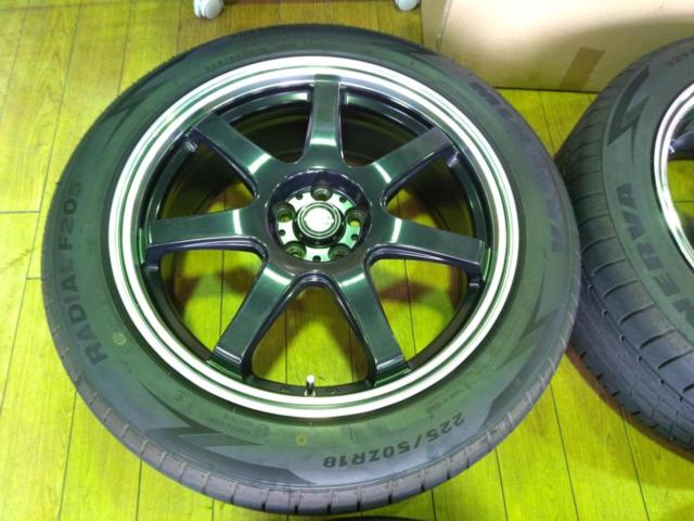 ☆C-HR/オデッセイ等に!☆ 【NEW RAYTON】 BLEST EUROMAGIC Type S-07+【MINERVA】RADIAL F205