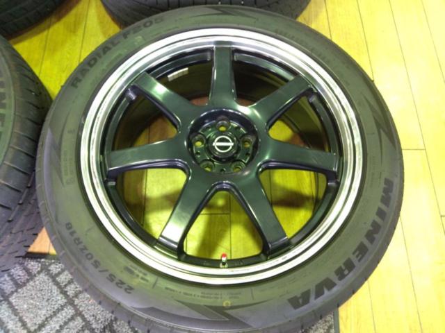 ☆C-HR/オデッセイ等に!☆ 【NEW RAYTON】 BLEST EUROMAGIC Type S-07+【MINERVA】RADIAL F205