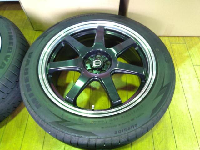 ☆C-HR/オデッセイ等に!☆ 【NEW RAYTON】 BLEST EUROMAGIC Type S-07+【MINERVA】RADIAL F205