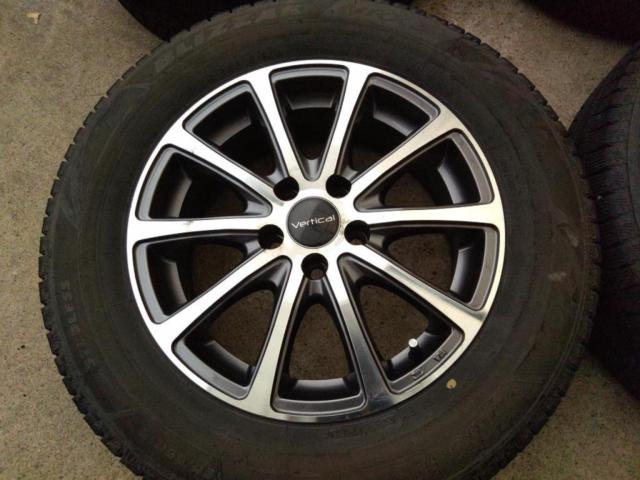 vetical  + BRIDGESTONE(ブリヂストン) 【BRIDGESTONE】BLIZZAK VRX3