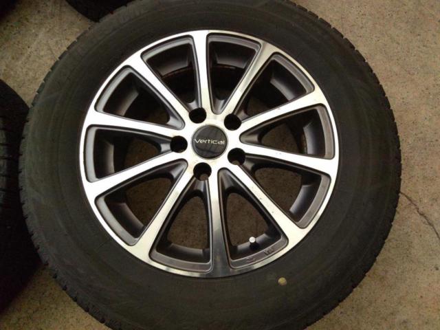vetical  + BRIDGESTONE(ブリヂストン) 【BRIDGESTONE】BLIZZAK VRX3