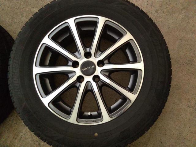 vetical  + BRIDGESTONE(ブリヂストン) 【BRIDGESTONE】BLIZZAK VRX3