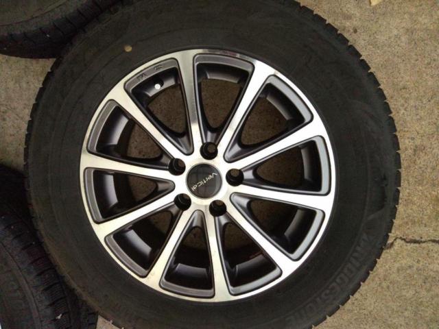 vetical  + BRIDGESTONE(ブリヂストン) 【BRIDGESTONE】BLIZZAK VRX3