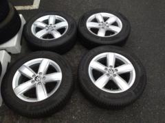 【輸入車純正】フォルクスワーゲン ティグアン純正アルミホイール+【Continental】NorthContact NC6