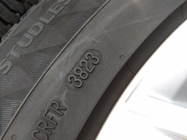 【輸入車純正】フォルクスワーゲン ティグアン純正アルミホイール+【Continental】NorthContact NC6