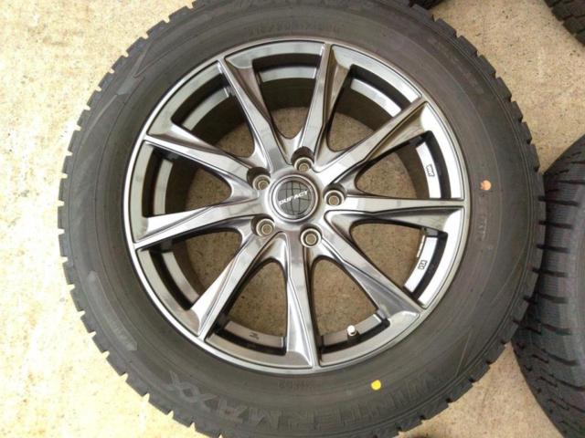 ☆冬の準備に!☆ 【DUNLOP】DUFACT(デュファクト) DT9+【DUNLOP】WINTERMAXX WM02