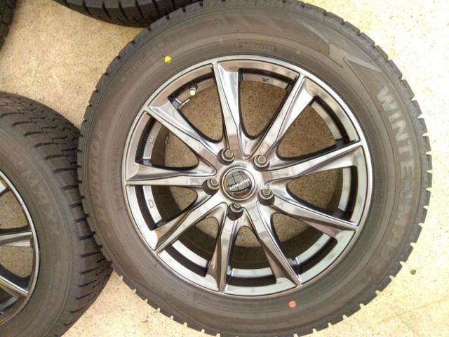 ☆冬の準備に!☆ 【DUNLOP】DUFACT(デュファクト) DT9+【DUNLOP】WINTERMAXX WM02