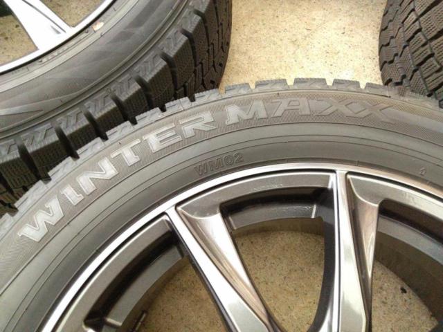 ☆冬の準備に!☆ 【DUNLOP】DUFACT(デュファクト) DT9+【DUNLOP】WINTERMAXX WM02