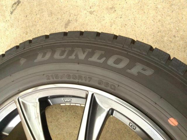 ☆冬の準備に!☆ 【DUNLOP】DUFACT(デュファクト) DT9+【DUNLOP】WINTERMAXX WM02