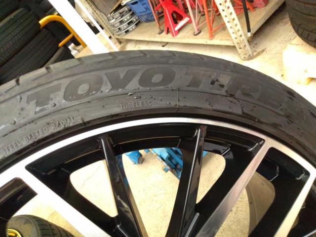 【BADX】  LOXARNY MULTIFORCHETTA TR5  +  【TOYO】PROXES FD1