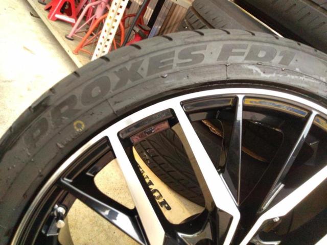 【BADX】  LOXARNY MULTIFORCHETTA TR5  +  【TOYO】PROXES FD1