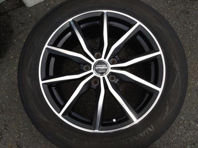 MARUKA SERVICE(マルカサービス) MANARAY SPORT EUROSPEED(マナレイスポーツ ユーロスピード) SPIDER X (5HOLE)  + TOYO(トーヨー) 【TO