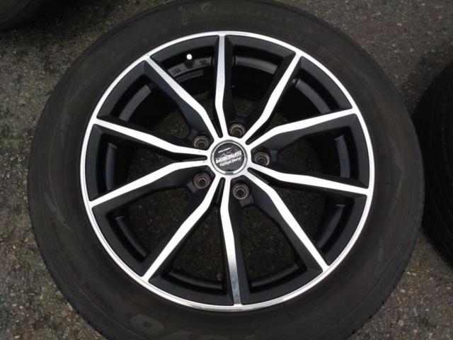 MARUKA SERVICE(マルカサービス) MANARAY SPORT EUROSPEED(マナレイスポーツ ユーロスピード) SPIDER X (5HOLE)  + TOYO(トーヨー) 【TO