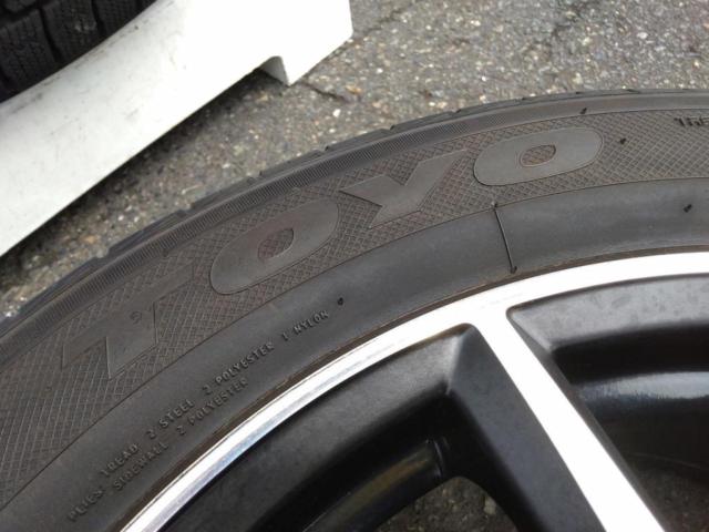 MARUKA SERVICE(マルカサービス) MANARAY SPORT EUROSPEED(マナレイスポーツ ユーロスピード) SPIDER X (5HOLE)  + TOYO(トーヨー) 【TO