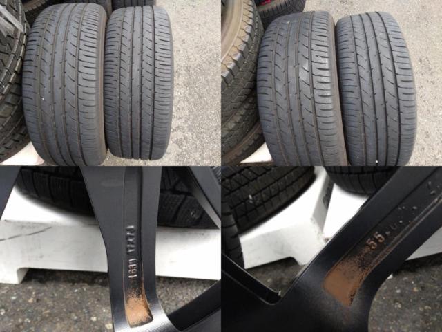 MARUKA SERVICE(マルカサービス) MANARAY SPORT EUROSPEED(マナレイスポーツ ユーロスピード) SPIDER X (5HOLE)  + TOYO(トーヨー) 【TO