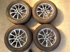 【HOT STUFF】Exceeder EX10 (5HOLE)+【YOKOHAMA】BluEarth-RV RV03