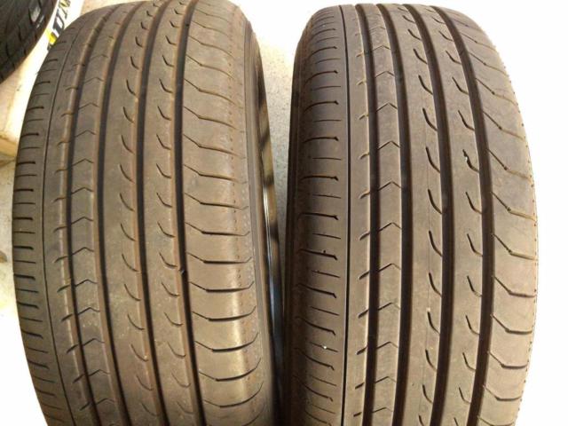 【HOT STUFF】Exceeder EX10 (5HOLE)+【YOKOHAMA】BluEarth-RV RV03