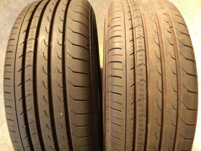 【HOT STUFF】Exceeder EX10 (5HOLE)+【YOKOHAMA】BluEarth-RV RV03