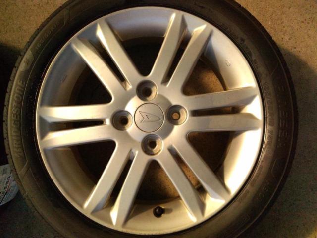 【ダイハツ純正】タントエグゼ(LA455S)純正ホイール + ☆2026年2月発売の最新モデル!☆【BRIDGESTONE】 FINESSA HB01