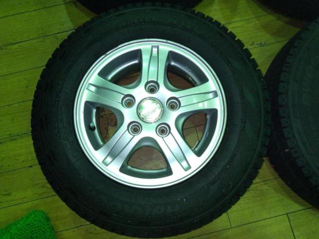 【weds(ウェッズ)】VICENTE(ヴィセンテ) VICENTE-03 TL+【HANKOOK/KINGSTAR】WINTER RW06