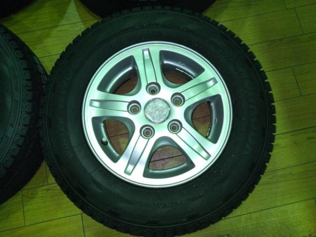 【weds(ウェッズ)】VICENTE(ヴィセンテ) VICENTE-03 TL+【HANKOOK/KINGSTAR】WINTER RW06