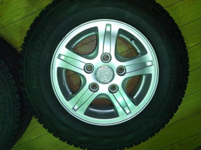 【weds(ウェッズ)】VICENTE(ヴィセンテ) VICENTE-03 TL+【HANKOOK/KINGSTAR】WINTER RW06