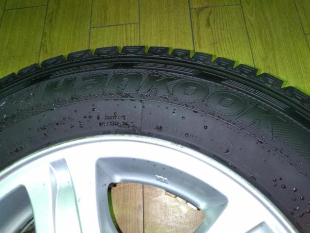【weds(ウェッズ)】VICENTE(ヴィセンテ) VICENTE-03 TL+【HANKOOK/KINGSTAR】WINTER RW06