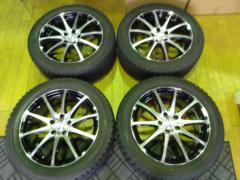 ☆アルヴェル(20～30系)冬の準備に!☆ 【BADX】 632  LOXARNY SPORT RS-10  +  【DUNLOP】WINTERMAXX WM02