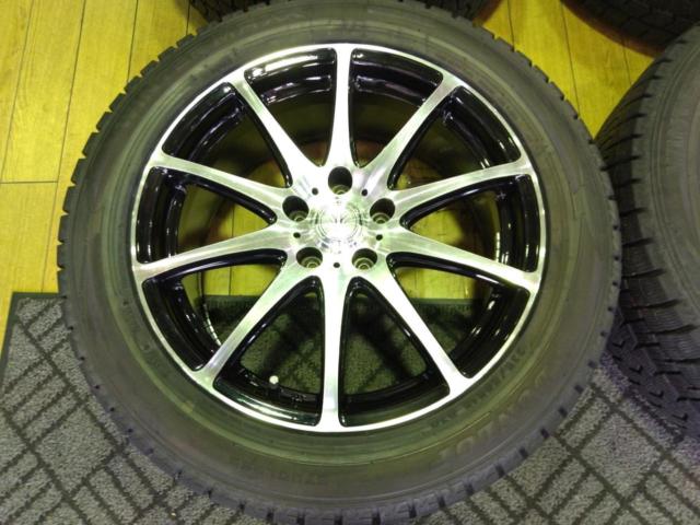☆アルヴェル(20～30系)冬の準備に!☆ 【BADX】 632  LOXARNY SPORT RS-10  +  【DUNLOP】WINTERMAXX WM02