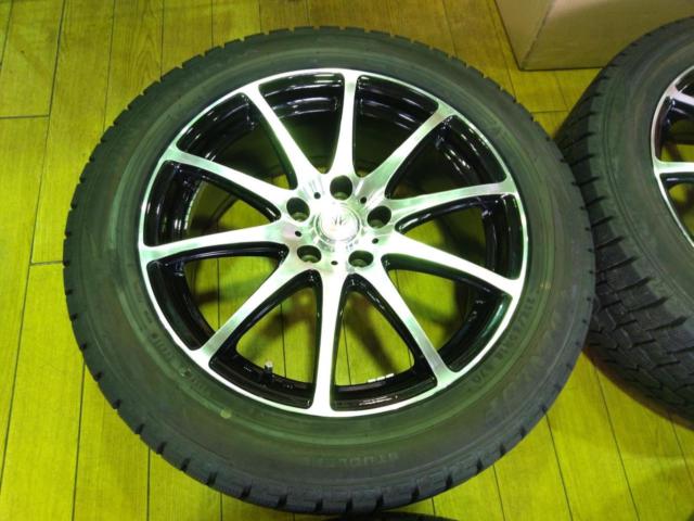☆アルヴェル(20～30系)冬の準備に!☆ 【BADX】 632  LOXARNY SPORT RS-10  +  【DUNLOP】WINTERMAXX WM02