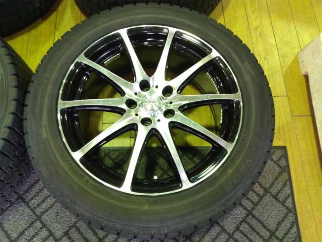 ☆アルヴェル(20～30系)冬の準備に!☆ 【BADX】 632  LOXARNY SPORT RS-10  +  【DUNLOP】WINTERMAXX WM02