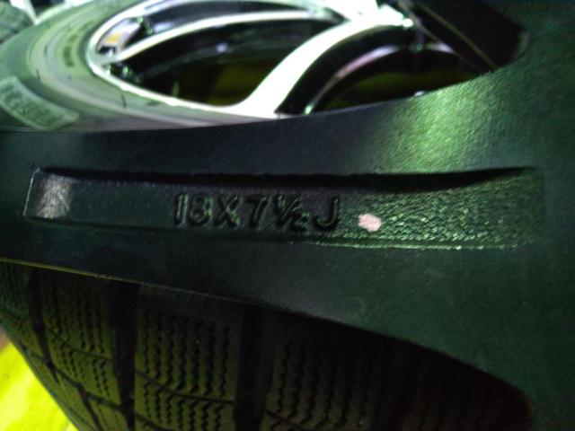 ☆アルヴェル(20～30系)冬の準備に!☆ 【BADX】 632  LOXARNY SPORT RS-10  +  【DUNLOP】WINTERMAXX WM02